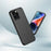 Magic Series for iPhone 16 Pro Max Case Translucent Matte TPU + PC Phone Cover - Black - 3