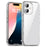 Aurora Series For iPhone 16 Case TPU+PC Crystal Clear Back Cover - Transparent - 1
