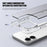 Aurora Series For iPhone 16 Case TPU+PC Crystal Clear Back Cover - Transparent - 6