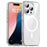 Aurora Series For iPhone 16 Pro Max Case Compatible with MagSafe TPU+PC Crystal Clear Back Cover - Transparent - 1