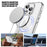 Aurora Series For iPhone 16 Pro Max Case Compatible with MagSafe TPU+PC Crystal Clear Back Cover - Transparent - 6