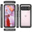 REDPEPPER FS Series For Google Pixel 9 Pro Case IP68 Waterproof Clear Back Panel Phone Cover - 2