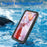 REDPEPPER FS Series For Google Pixel 9 Pro Case IP68 Waterproof Clear Back Panel Phone Cover - 3