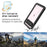 REDPEPPER FS Series For Google Pixel 9 Pro Case IP68 Waterproof Clear Back Panel Phone Cover - 5