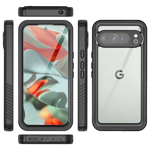 REDPEPPER FS Series For Google Pixel 9 Pro XL Case IP68 Waterproof Clear Back Panel Phone Cover - 2