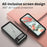 REDPEPPER FS Series For Google Pixel 9 Pro XL Case IP68 Waterproof Clear Back Panel Phone Cover - 4