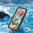 REDPEPPER FS Series For Google Pixel 9 Pro XL Case IP68 Waterproof Clear Back Panel Phone Cover - 6