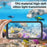 REDPEPPER FS Series For Google Pixel 9 Pro XL Case IP68 Waterproof Clear Back Panel Phone Cover - 7