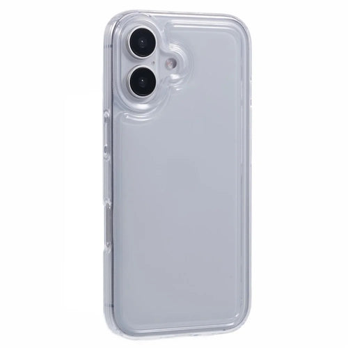 For iPhone 16 Plus Case Reinforced Corners TPU Clear Phone Cover - 1
