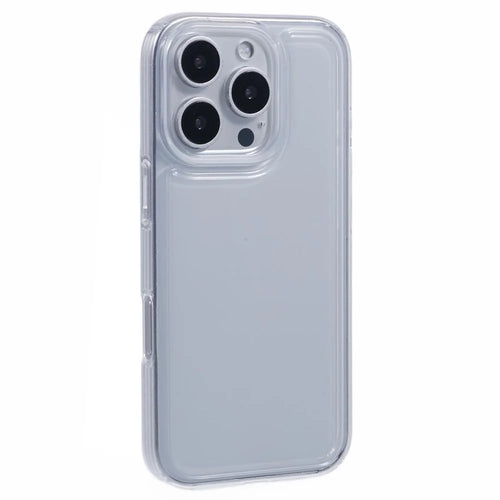 For iPhone 16 Pro Max Case Reinforced Corners TPU Clear Phone Cover - 1