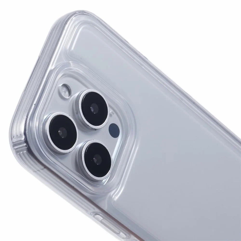 For iPhone 16 Pro Max Case Reinforced Corners TPU Clear Phone Cover - 5
