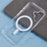 For iPhone 16 Plus Clear Case Acrylic+TPU Phone Cover Compatible with MagSafe - 7