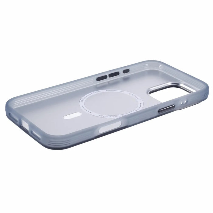 YOUNGKIT Literary Series for iPhone 16 Pro Max Case Compatible with MagSafe IMD TPU Phone Cover - The Classic - 5
