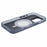 YOUNGKIT Technology Series for iPhone 16 Pro Case Compatible with MagSafe Kickstand IMD PC+TPU Phone Cover - Grey - 6
