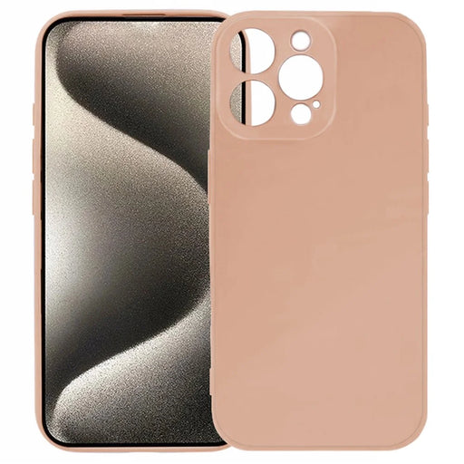 KALEBOL KLB-TPU003 For iPhone 12 Pro Case Anti-Scratch Solid Color TPU Phone Cover - Pink - 2