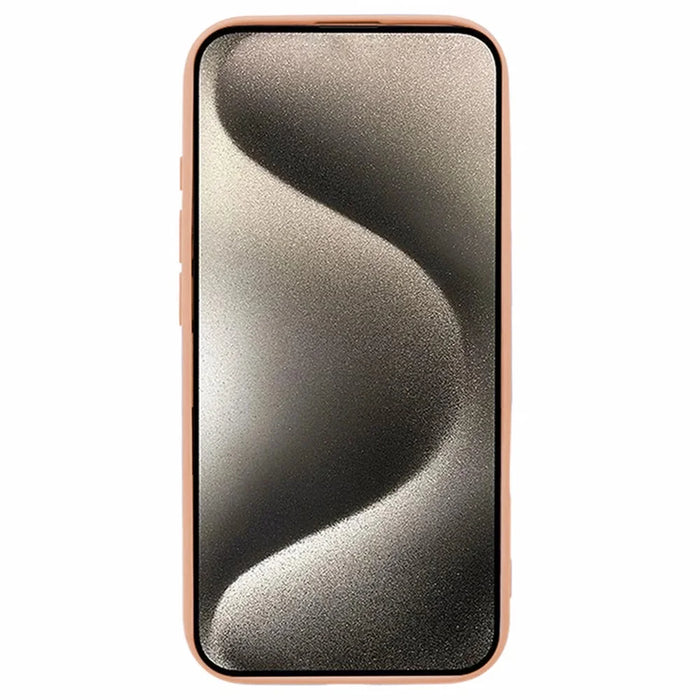 KALEBOL KLB-TPU003 For iPhone 12 Pro Case Anti-Scratch Solid Color TPU Phone Cover - Pink - 3