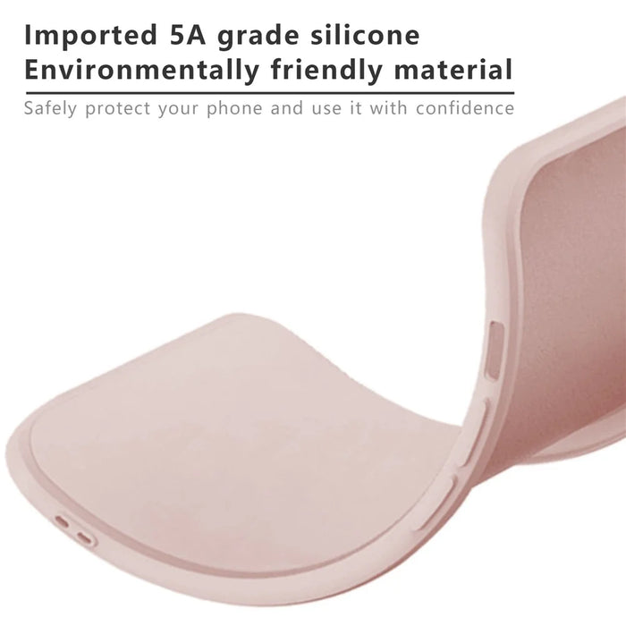 KALEBOL KLB-TPU003 For iPhone 12 Pro Case Anti-Scratch Solid Color TPU Phone Cover - Pink - 4