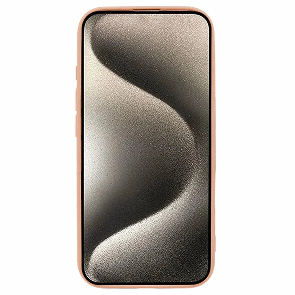 KALEBOL KLB-TPU003 For iPhone 13 Pro Case Anti-Scratch Solid Color TPU Phone Cover - Pink - 3