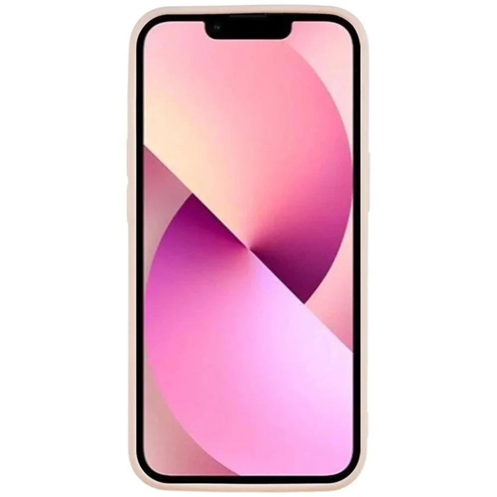 KALEBOL KLB-TPU003 For iPhone 14 Case Anti-Scratch Solid Color TPU Phone Cover - Pink - 3