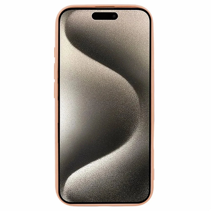 KALEBOL KLB-TPU003 For iPhone 14 Pro Case Anti-Scratch Solid Color TPU Phone Cover - Pink - 3