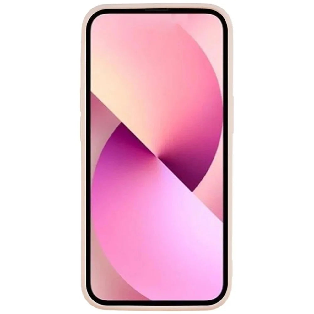 KALEBOL KLB-TPU003 For iPhone 15 Case Anti-Scratch Solid Color TPU Phone Cover - Pink - 3