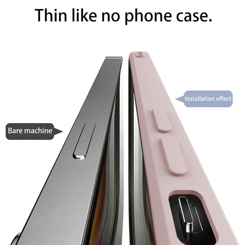 KALEBOL KLB-TPU003 For iPhone 15 Case Anti-Scratch Solid Color TPU Phone Cover - Pink - 5