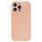 KALEBOL KLB-TPU003 For iPhone 15 Pro Max Case Anti-Scratch Solid Color TPU Phone Cover - Pink - 1