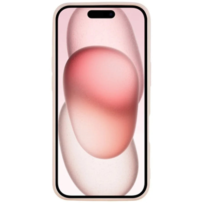 KALEBOL KLB-TPU003 For iPhone 16 Plus Case Anti-Scratch Solid Color TPU Phone Cover - Pink - 3