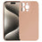 KALEBOL KLB-TPU003 For iPhone 16 Pro Case Anti-Scratch Solid Color TPU Phone Cover - Pink - 2