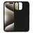 KALEBOL KLB-YTGJ001 For iPhone 16 Pro Case Solid Color Liquid Silicone+PC Phone Cover - Black - 2