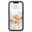 KALEBOL KLB-YTGJ001 For iPhone 14 Case Solid Color Liquid Silicone+PC Phone Cover - Black - 3