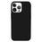KALEBOL KLB-YTGJ001 For iPhone 12 Pro Case Solid Color Liquid Silicone+PC Phone Cover - Black - 1