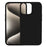 KALEBOL KLB-YTGJ001 For iPhone 12 Pro Case Solid Color Liquid Silicone+PC Phone Cover - Black - 2