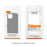 KALEBOL KLB-YTGJ001 For iPhone 12 Pro Case Solid Color Liquid Silicone+PC Phone Cover - Black - 7