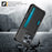 For iPhone 16 Pro Case Card Slot Leather+TPU Defender Phone Cover - 3