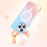 For iPhone 16 Pro Case Compatible with MagSafe Laser Gradient Effect TPU+PC Phone Cover - 3