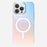 For iPhone 16 Pro Case Compatible with MagSafe Laser Gradient Effect TPU+PC Phone Cover - 4
