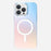 For iPhone 14 Pro Case Compatible with MagSafe Laser Gradient Effect TPU+PC Phone Cover - 4