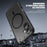 For iPhone 16 Case Matte PC+TPU Phone Cover Compatible with MagSafe - Black - 7