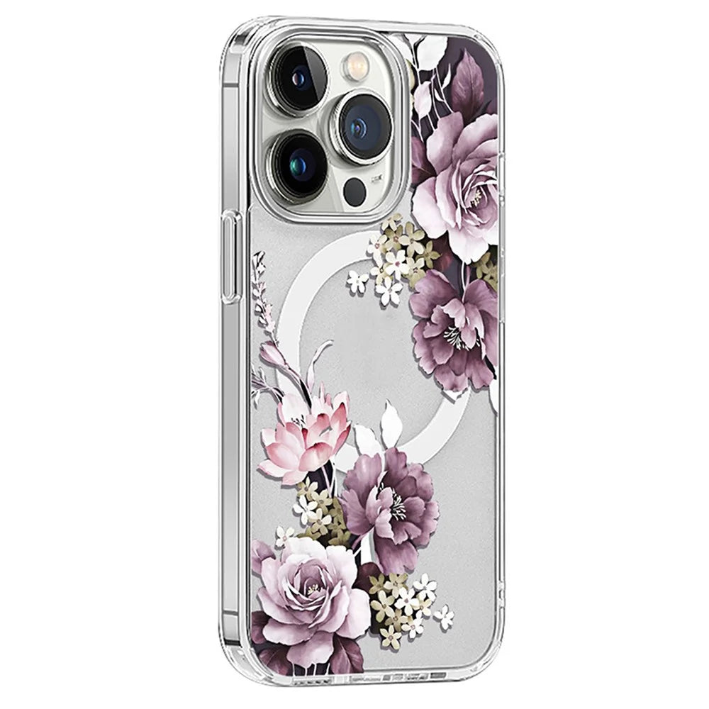 For iPhone 16 Pro Case TPU+PC Phone Cover Compatible with MagSafe - 2