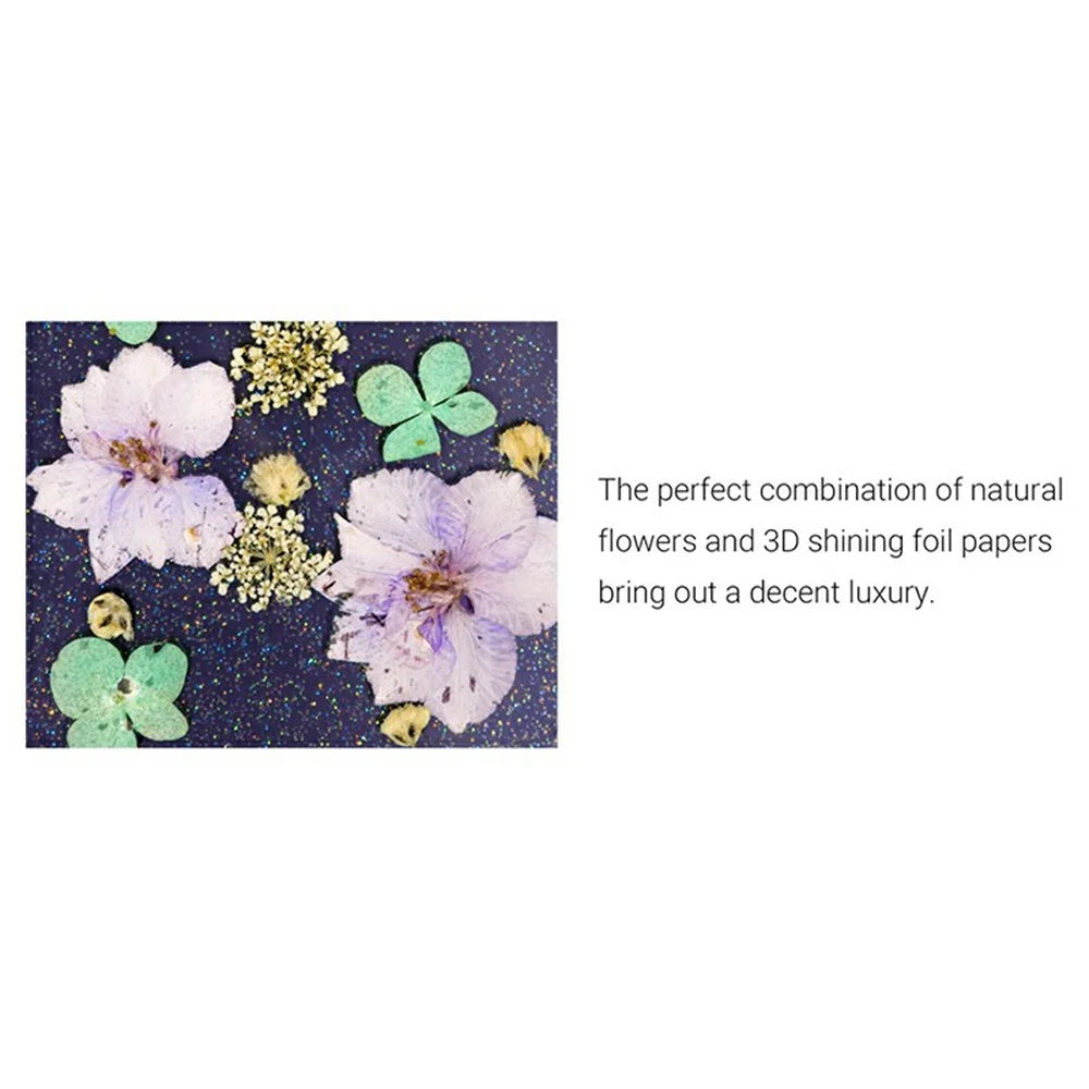KZDOO Mag Flowers Series for iPhone 16 Pro Max Case Compatible with MagSafe Anti-Drop TPU+PC Phone Cover - Lilac - 7