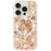 KZDOO Mag Flash Series for iPhone 16 Pro Case Compatible with MagSafe Seashell Shining TPU+PC Phone Cover - Rose Gold - 1