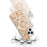 KZDOO Mag Flash Series for iPhone 16 Pro Case Compatible with MagSafe Seashell Shining TPU+PC Phone Cover - Rose Gold - 2