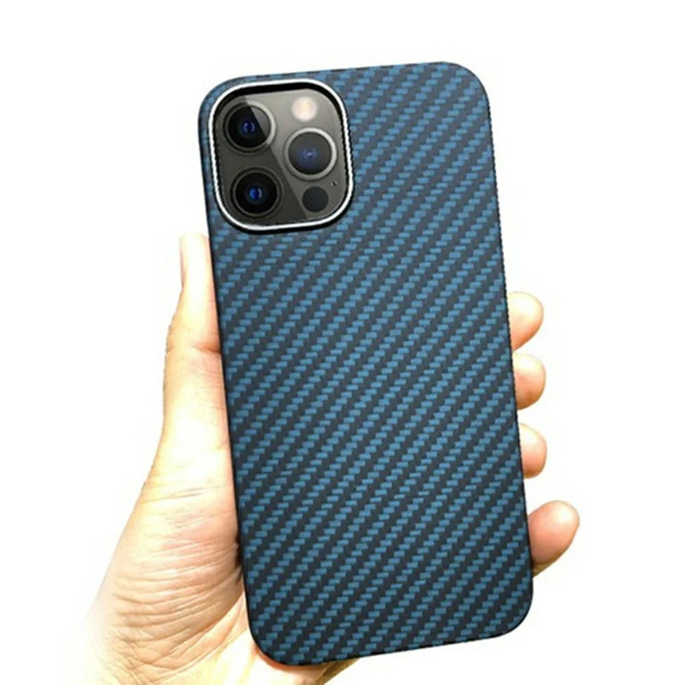 KZDOO For iPhone 16 Pro Case Aramid Fiber Anti-Drop Phone Cover - Green - 4