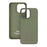 KZDOO For iPhone 16 Pro Case Aramid Fiber Phone Cover Support Wireless Charging - Green - 2