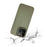 KZDOO For iPhone 16 Pro Case Aramid Fiber Phone Cover Support Wireless Charging - Green - 6