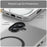 For iPhone 16 Plus Case Compatible with MagSafe TPU + PC Slim Matte Translucent Phone Cover - Black - 6