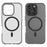 For iPhone 16 Pro Case Compatible with MagSafe TPU + PC Slim Matte Translucent Phone Cover - Black - 2