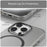 For iPhone 16 Pro Case Compatible with MagSafe TPU + PC Slim Matte Translucent Phone Cover - Black - 6