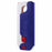 Universal Phone Case Giant Carrot Knife ABS Phone Cover Stress Relieving Toy - Dark Blue+White - 1